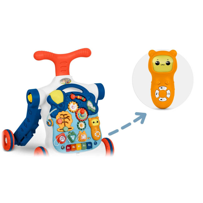 Каталка 4-в-1 интерактивная Ricokids