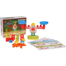 Логическая игра Весы с клоуном ZGR.203Y