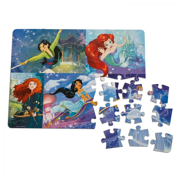 Пазл деревянный Spin Master Принцессы 20 x 23 см, 48 эл.