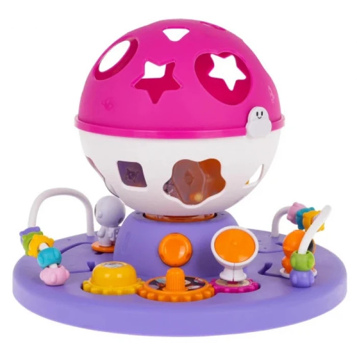 Интерактивный сортировщик со световыми и звуковыми эффектами.