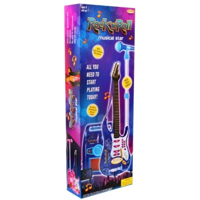 Детский музыкальный набор 6+ ZMU.HK-8010D.NIE