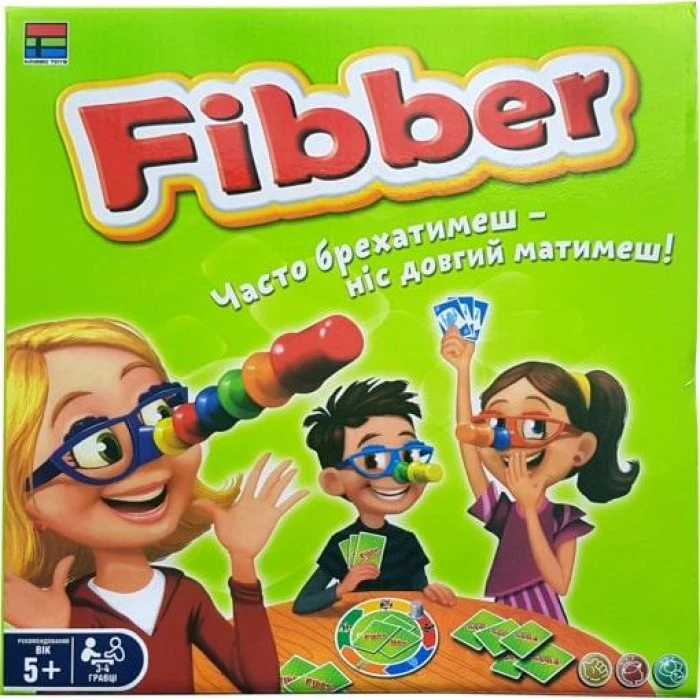 Настольная игра Kingso Toys Фиббер