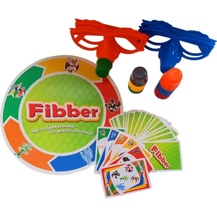 Настольная игра Kingso Toys Фиббер