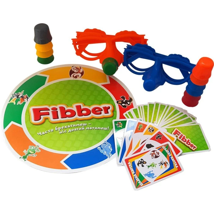 Настольная игра Kingso Toys Фиббер