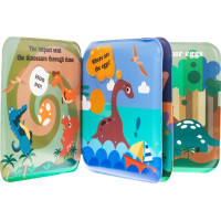 Пальчиковий театр з 5 елементів + книга про динозаврів Ramiz ZDZ.TL-134