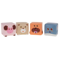 Дитячий набір сенсорних кубиків Тварини 12 ел. ZDN.628-51