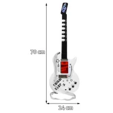 Електрогітара + Мікрофон для дітей 6+ ZMU.HK-9010C