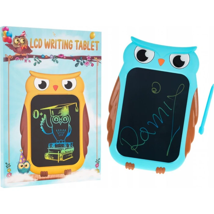 Планшет для малювання Сова для дітей 3+ 8.5' екран