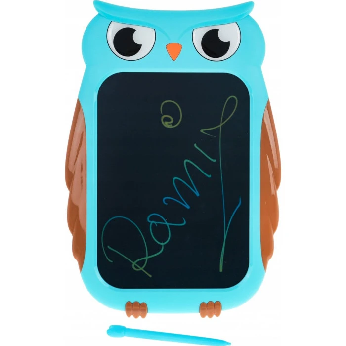 Планшет для малювання Сова для дітей 3+ 8.5' екран