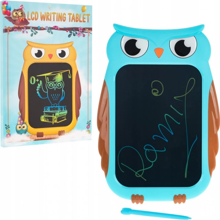 Планшет для малювання Сова для дітей 3+ 8.5' екран