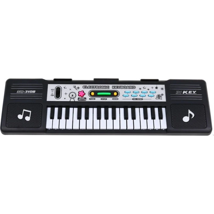 Детский синтезатор на 31 клавишу для детей 5+