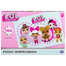 Пазл Spin Master LOL Surprise 49х36 см, 100 эл.