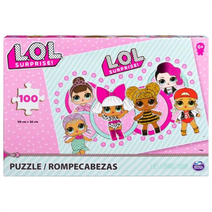 Пазл Spin Master LOL Surprise 49х36 см, 100 эл.