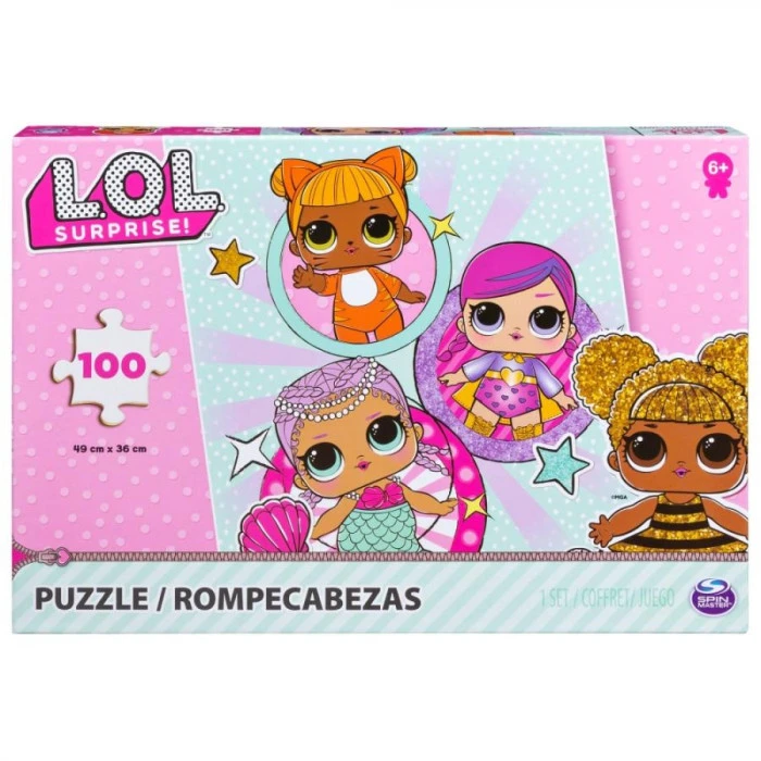Пазл Spin Master LOL Surprise 49х36 см, 100 эл.