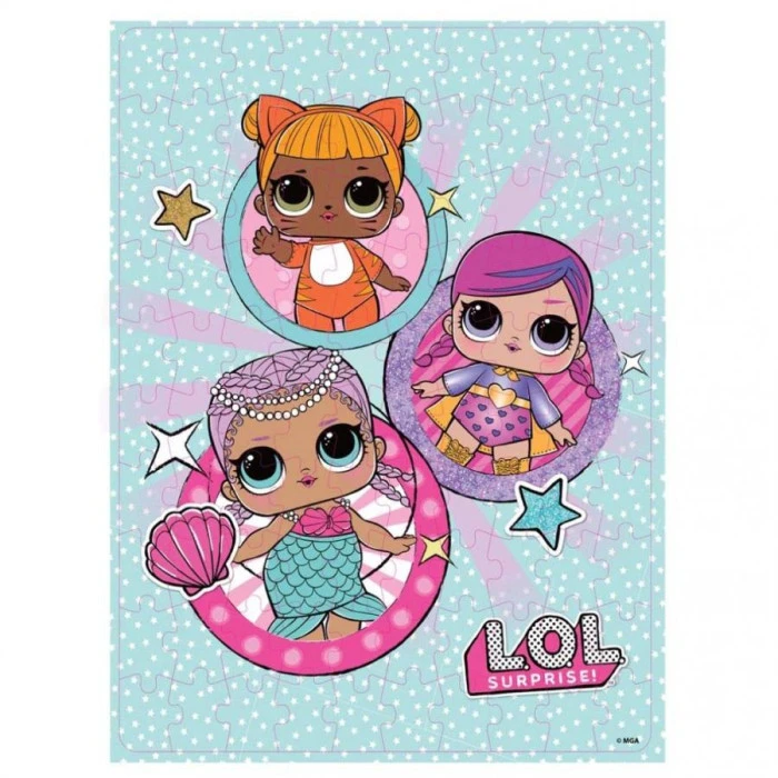 Пазл Spin Master LOL Surprise 49х36 см, 100 эл.