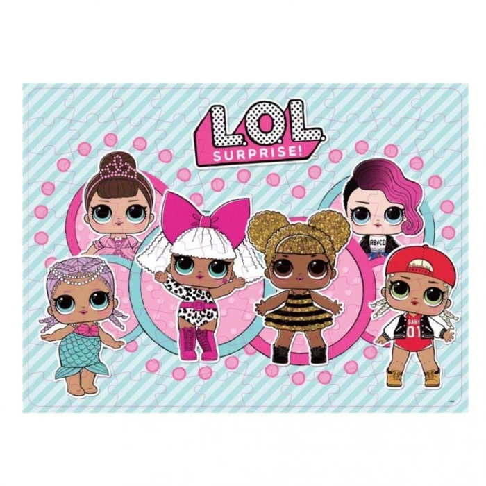 Пазл Spin Master LOL Surprise 49х36 см, 100 эл.