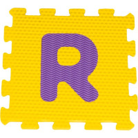 Сенсорний килимок із 26 алфавітними пазлами для дітей 10 м+