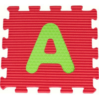 Сенсорний килимок із 26 алфавітними пазлами для дітей 10 м+