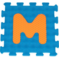 Сенсорний килимок із 26 алфавітними пазлами для дітей 10 м+