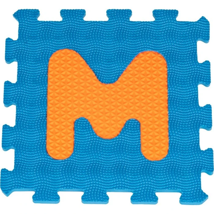 Сенсорний килимок із 26 алфавітними пазлами для дітей 10 м+