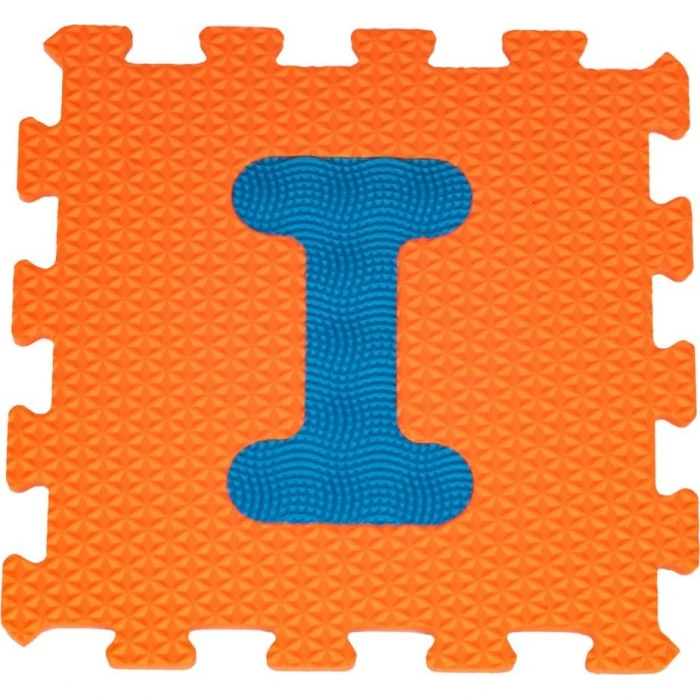 Сенсорний килимок із 26 алфавітними пазлами для дітей 10 м+
