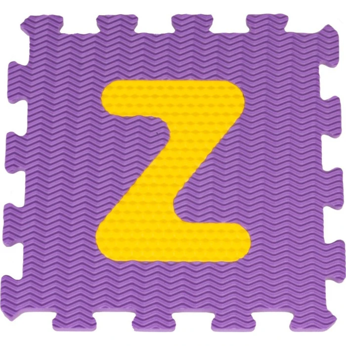 Сенсорний килимок із 26 алфавітними пазлами для дітей 10 м+