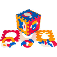 Коврик с 9 Пазлами Животных для детей 10м+