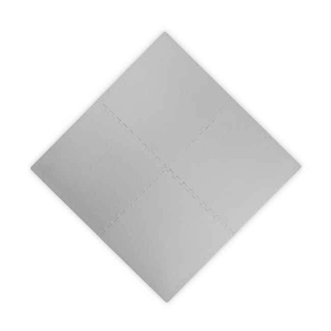 Килимок-пазл Ricokids 60 x 60 см 4 шт сірий