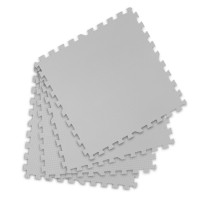 Коврик-пазл Ricokids 60 x 60 см 4 шт серый