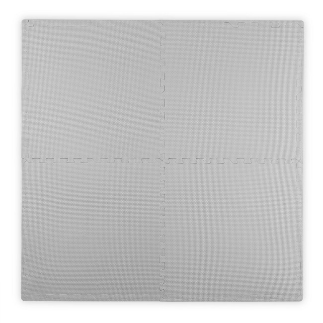 Килимок-пазл Ricokids 60 x 60 см 4 шт сірий