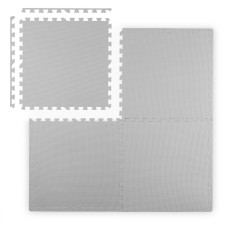 Коврик-пазл Ricokids 60 x 60 см 4 шт серый