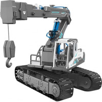 Детский конструктор машин для строительства 3в1 ZAU.GC0107