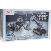 Детский конструктор машин для строительства 3в1 ZAU.GC0107