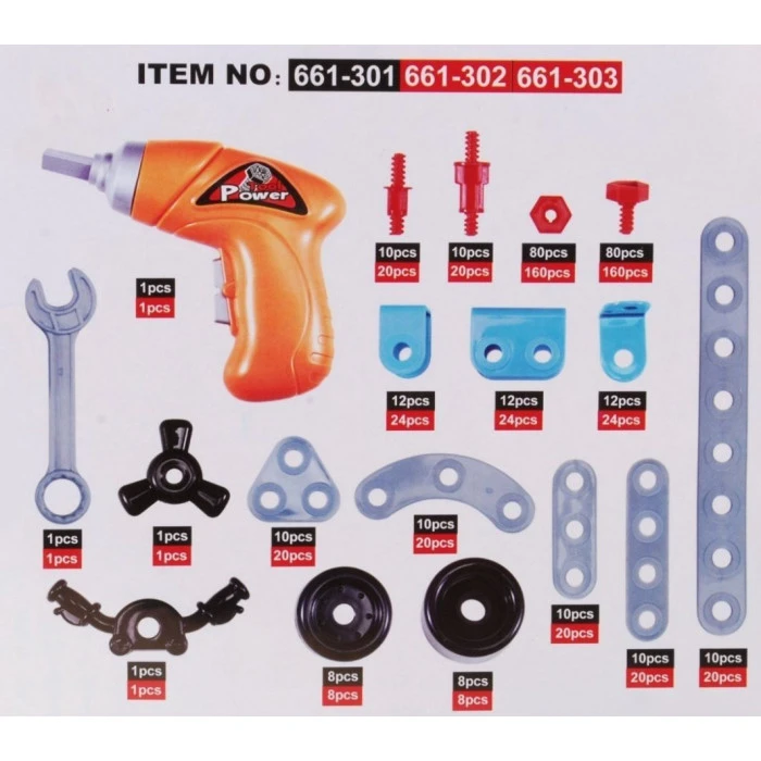 Детский конструктор 6+ 552 эл.