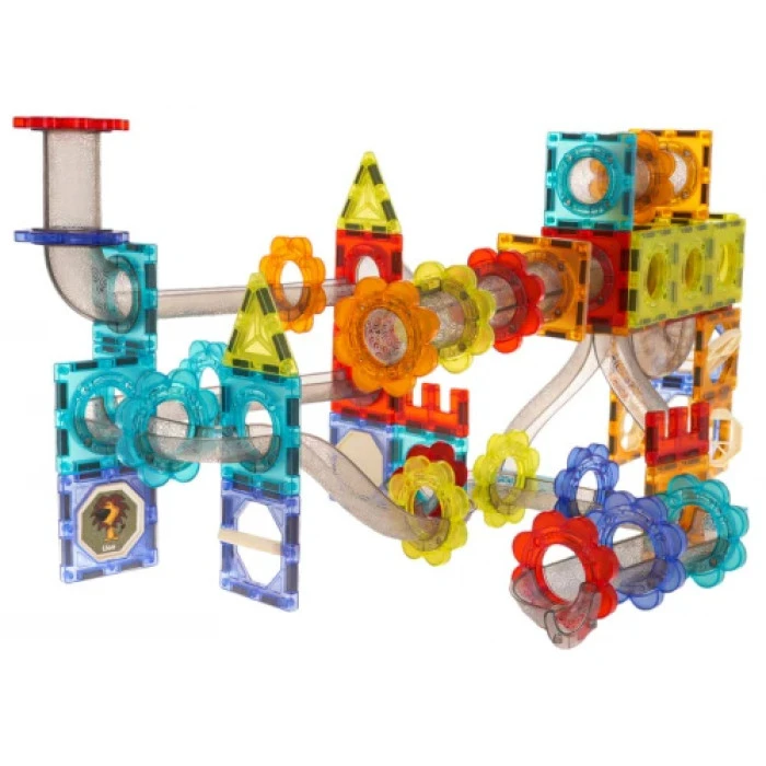 Детский конструктор магнитный Luminous Ball Magnetic Bricks 176 эл.