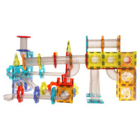 Детский конструктор магнитный Luminous Ball Magnetic Bricks 176 эл.