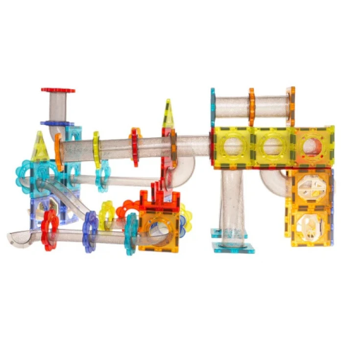 Детский конструктор магнитный Luminous Ball Magnetic Bricks 176 эл.