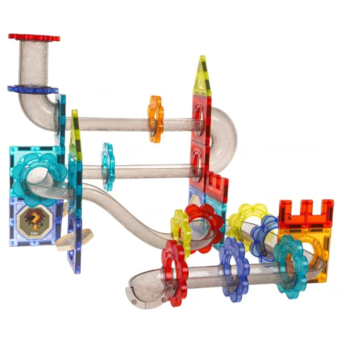 Детский конструктор магнитный Luminous Ball Magnetic Bricks 176 эл.