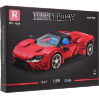 Дитячий конструктор Спортивний автомобіль SP3 Червоний 1168 ел.