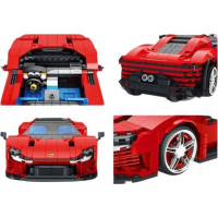 Дитячий конструктор Спортивний автомобіль SP3 Червоний 1168 ел.