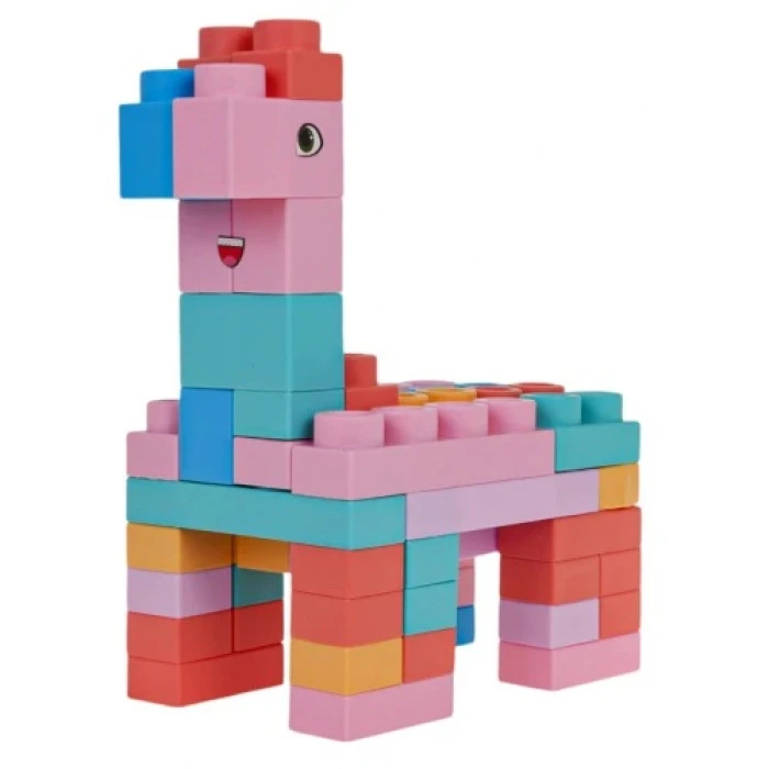 Детский мягкий конструктор 44 эл. ZKL.HC-029C-17