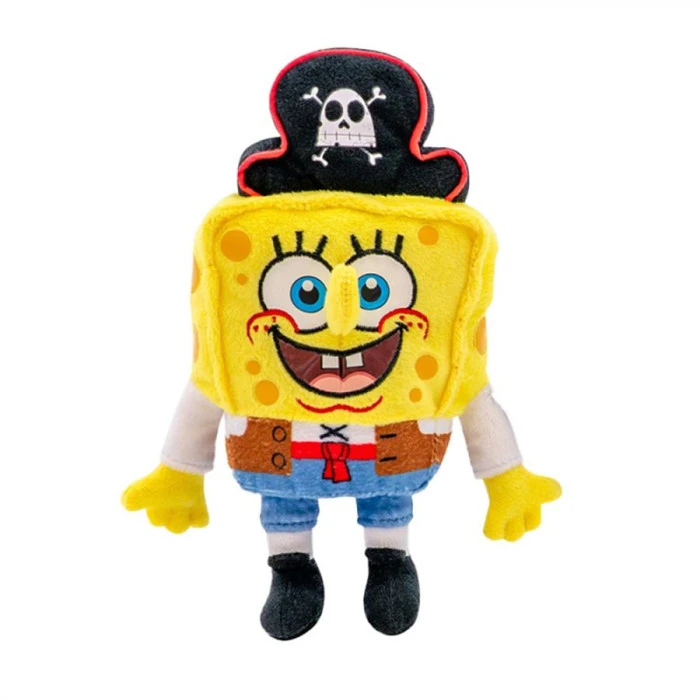 Мягкая игрушка Funrise Светящаяся в темноте Губка Боб "Губка Боб В поисках Квадратных штанов"