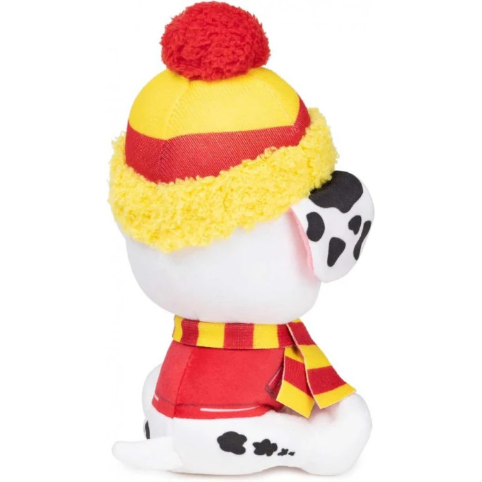 М'яка іграшка Spin Master Gund Цуценя Маршал Зимові свята 15 см "Щенячий патруль"