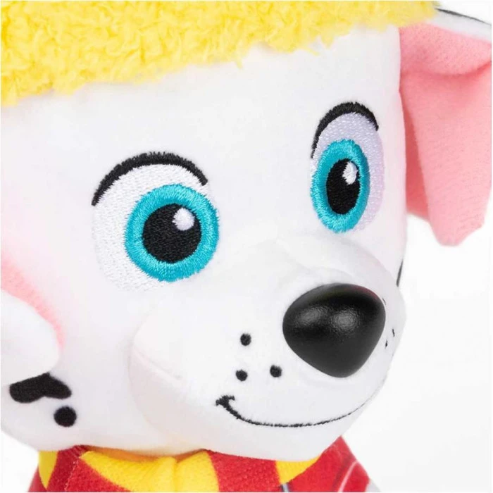 М'яка іграшка Spin Master Gund Цуценя Маршал Зимові свята 15 см "Щенячий патруль"