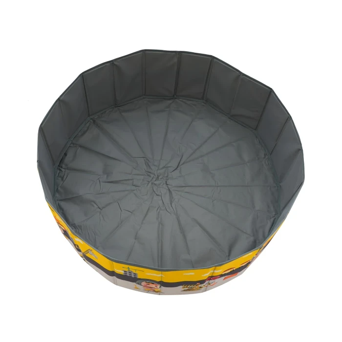 Дитячий манеж Ramiz Soft. Будівельний майданчик