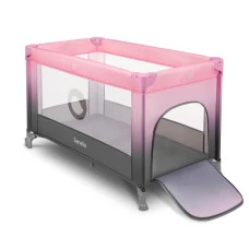Манеж Lionelo STEFI PINK OMBRE