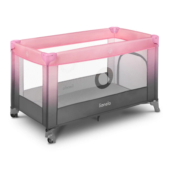 Манеж Lionelo STEFI PINK OMBRE