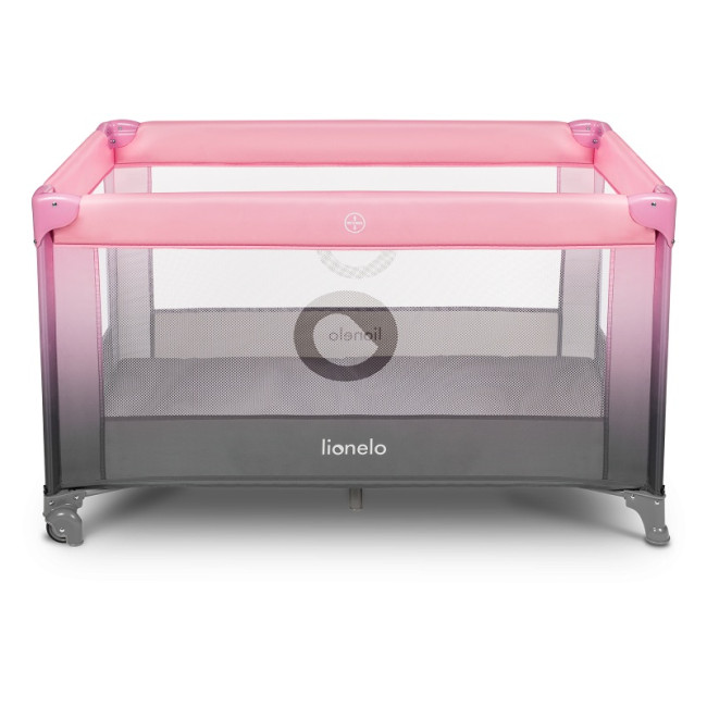 Манеж Lionelo STEFI PINK OMBRE