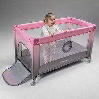 Манеж Lionelo STEFI PINK OMBRE