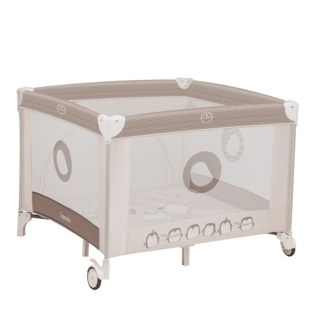 Манеж Lionelo BONNIE BEIGE SAND